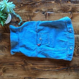 NWT Levi's Denim Pet Trucker Jacket